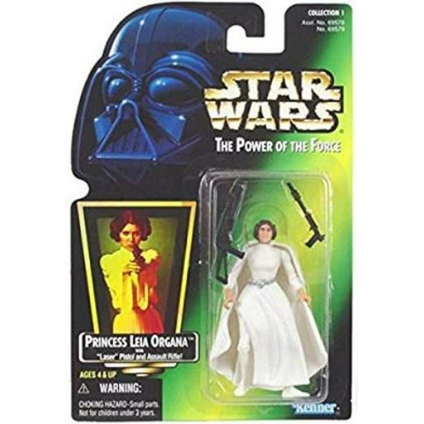 Star Wars POTF Princess Leia Collection Leia Organa and Han Solo "BRAND NEW"